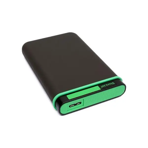 هارد اکسترنال ترنسند مدل StoreJet 25M3G Slim ظرفیت 1 ترابایت Transcend StoreJet 25M3G Slim External Hard Drive - 1TB