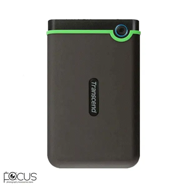 هارد اکسترنال ترنسند مدل StoreJet 25M3S Slim ظرفیت 2 ترابایت Transcend StoreJet 25M3S Slim External Hard Drive - 2TB