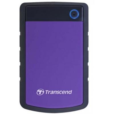 هارددیسک اکسترنال ترنسند مدل StoreJet 25H3 ظرفیت 3 ترابایت Transcend StoreJet 25H3 Portable Hard Drive - 3TB
