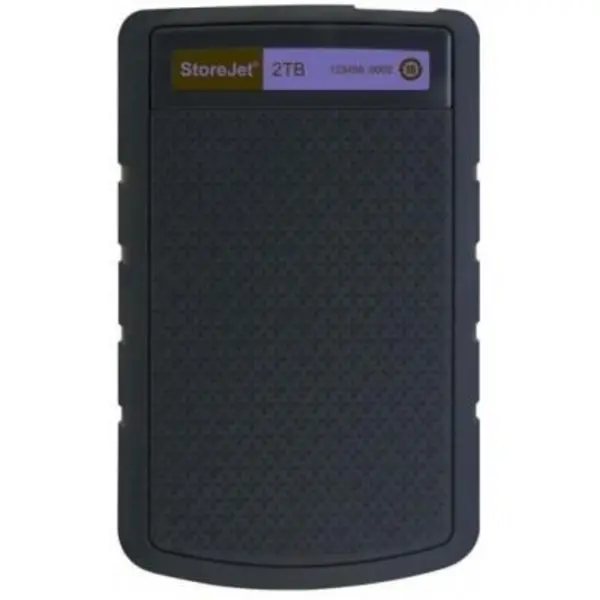 هارددیسک اکسترنال ترنسند مدل StoreJet 25H3 ظرفیت 3 ترابایت Transcend StoreJet 25H3 Portable Hard Drive - 3TB