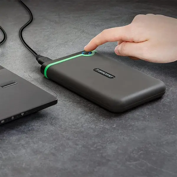 هارد اکسترنال ترنسند مدل StoreJet 25M3 ظرفیت 4 ترابایت StoreJet 25M3 4TB USB3.1 Slim Portable Hard Drive