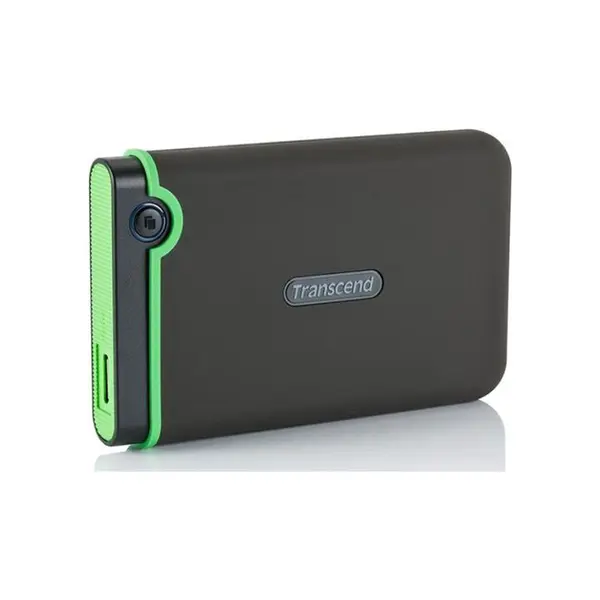 هارد اکسترنال ترنسند مدل StoreJet 25M3G Slim ظرفیت 1 ترابایت Transcend StoreJet 25M3G Slim External Hard Drive - 1TB