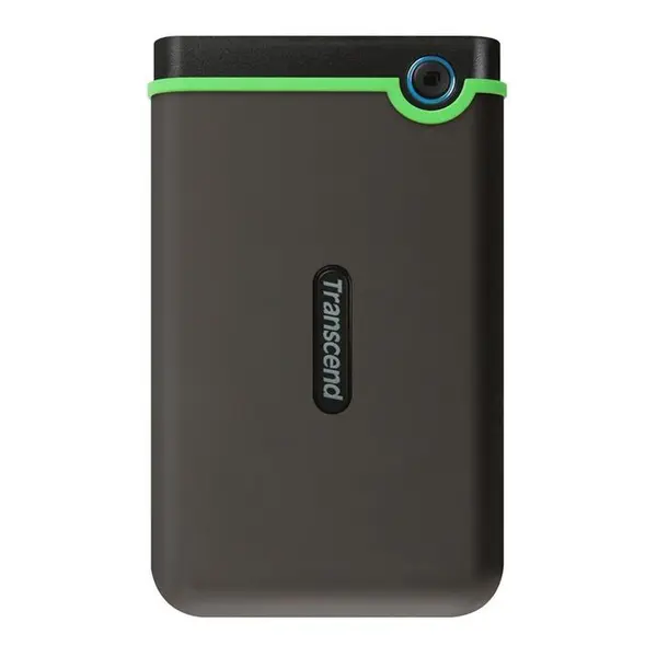 هارد اکسترنال ترنسند مدل StoreJet 25M3S Slim ظرفیت 2 ترابایت Transcend StoreJet 25M3S Slim External Hard Drive - 2TB