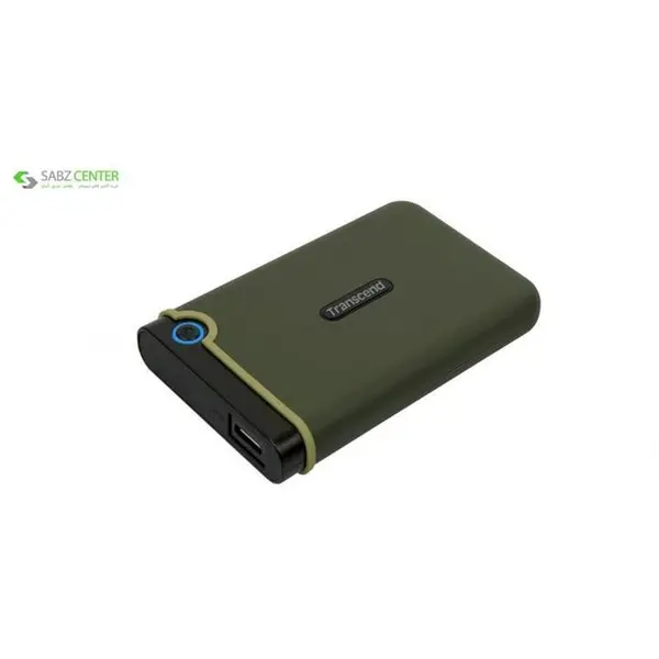 هارد اکسترنال ترنسند مدل StoreJet 25M3S Slim ظرفیت 2 ترابایت Transcend StoreJet 25M3S Slim External Hard Drive - 2TB