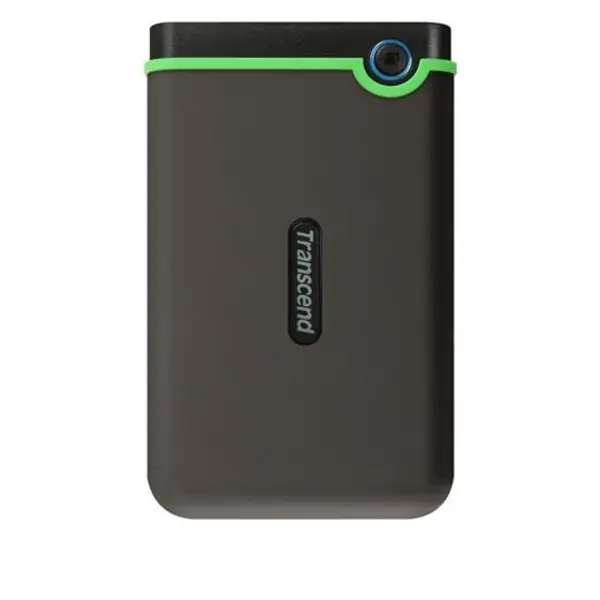 هارد اکسترنال ترنسند مدل StoreJet 25M3S Slim ظرفیت 2 ترابایت Transcend StoreJet 25M3S Slim External Hard Drive - 2TB