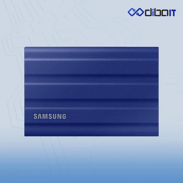 اس اس دی اکسترنال سامسونگ مدل T7 SHIELD ظرفیت 4 ترابایت Samsung T7 SHIELD 4TB External SSD Drive