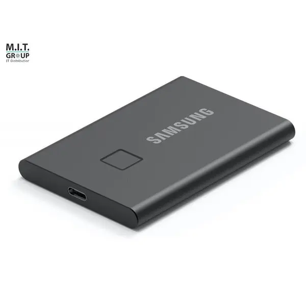 اس اس دی اکسترنال مدل T7 Touch ظرفیت 500GB SSD SAMSUNG T7 500GB EXTERNAL TOUCH