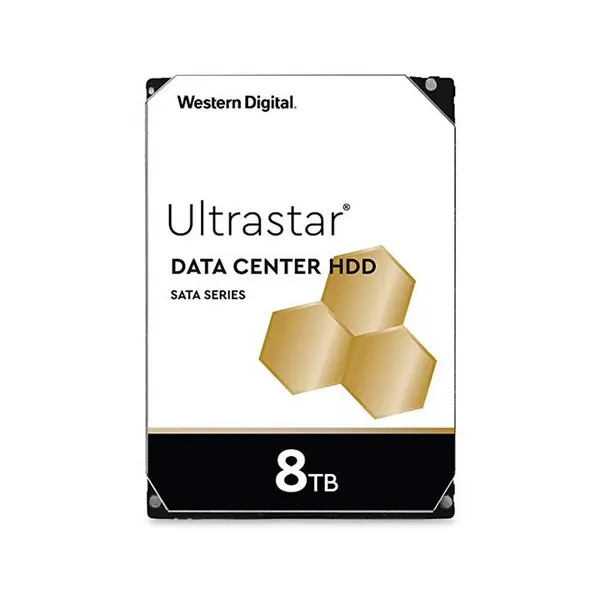 هارد دیسک اینترنال وسترن دیجیتال سری Ultrastar مدل 0B36404 با ظرفیت 8 ترابایت Western Digital 0B36404 Ultrastar DC HC320 8TB 256MB Cache Data Center Internal Hard Drive - 4