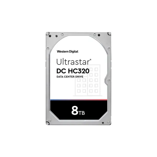 هارد دیسک اینترنال وسترن دیجیتال سری Ultrastar مدل 0B36404 با ظرفیت 8 ترابایت Western Digital 0B36404 Ultrastar DC HC320 8TB 256MB Cache Data Center Internal Hard Drive - 3