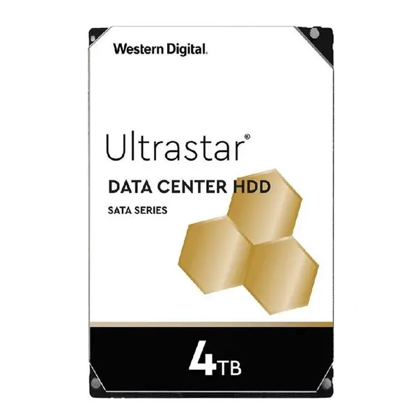 هارد دیسک اینترنال وسترن دیجیتال سری Ultrastar مدل 0B36040با ظرفیت 4 ترابایت Western Digital 0B35950 Ultrastar DC HC310 4TB 256MB Cache Data Center Internal Hard Drive - 5