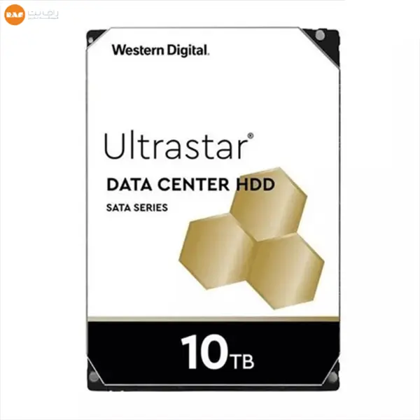 هارد دیسک اینترنال وسترن دیجیتال مدل Ultrastar ظرفیت 10 ترابایت Ultrastar 10TB 256MB Cache Internal Hard Drive - 5