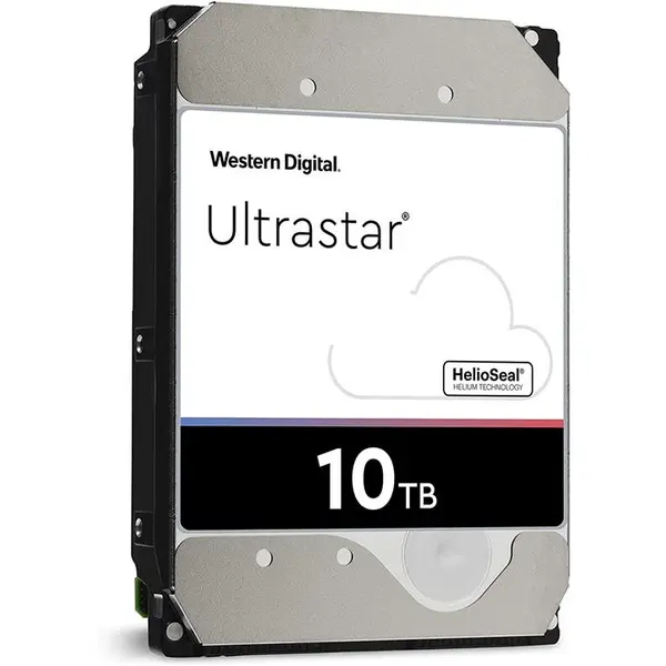 هارد دیسک اینترنال وسترن دیجیتال مدل Ultrastar ظرفیت 10 ترابایت Ultrastar 10TB 256MB Cache Internal Hard Drive - 4