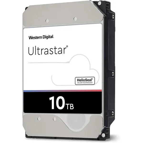هارد دیسک اینترنال وسترن دیجیتال مدل Ultrastar ظرفیت 10 ترابایت Ultrastar 10TB 256MB Cache Internal Hard Drive - 3
