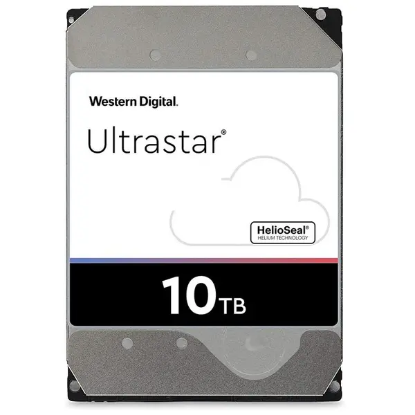 هارد دیسک اینترنال وسترن دیجیتال مدل Ultrastar ظرفیت 10 ترابایت Ultrastar 10TB 256MB Cache Internal Hard Drive - 2