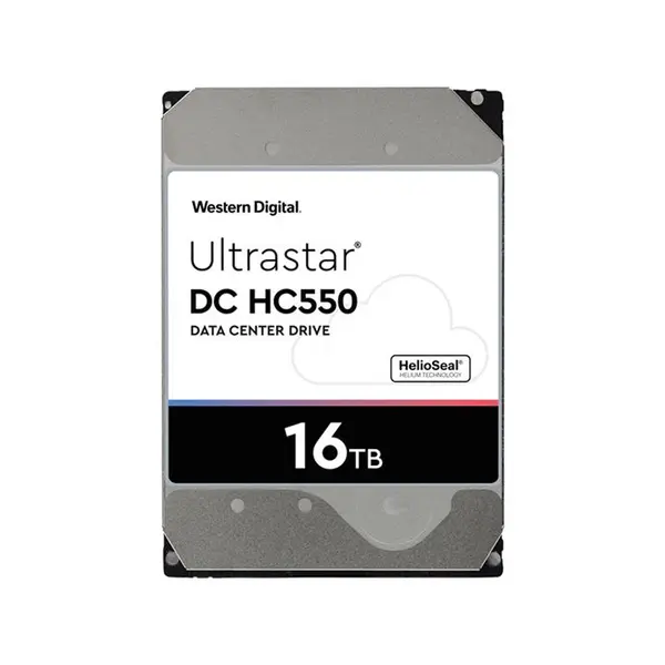 هارد اینترنال وسترن دیجیتال Ultrastar DC HC550 16TB Western Digital Ultrastar DC HC550 16TB Data Center Internal Hard Drive - 4