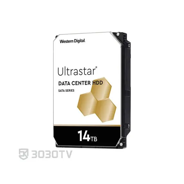هارد اینترنال وسترن دیجیتال مدل Ultrastar DC HC530 ظرفیت 14 ترابایت Western Digital 0F31284 Ultrastar DC HC530 14TB 512MB Cache Data Center Internal Hard Drive - 4