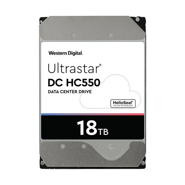 هارد دیسک وسترن دیجیتال Ultrastar DC HC550 ظرفیت 18 ترابایت Western Ultrastar DC 18TB 512MB SATA Internal Hard Drive - 3