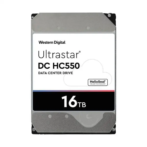 هارد اینترنال وسترن دیجیتال Ultrastar DC HC550 16TB Western Digital Ultrastar DC HC550 16TB Data Center Internal Hard Drive - 2