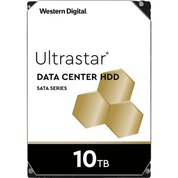 هارد دیسک اینترنال وسترن دیجیتال Ultrastar ENTERPRISE-CLASS DC HC330 10TB 0B42266 HDD: Western Digital Datacenter Ultrastar 10TB - 2