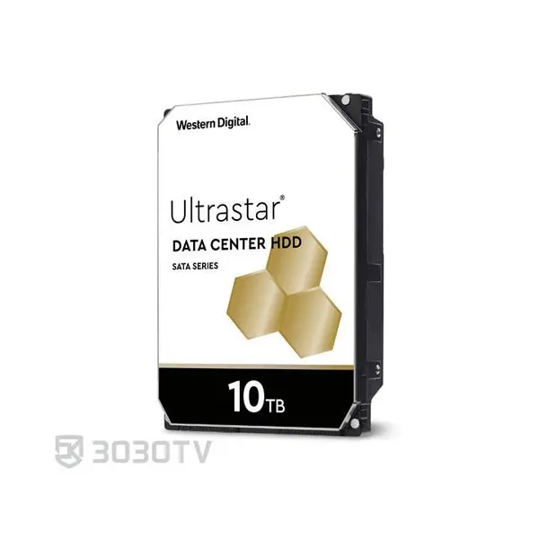 هارد دیسک اینترنال وسترن دیجیتال Ultrastar ENTERPRISE-CLASS DC HC330 10TB 0B42266 HDD: Western Digital Datacenter Ultrastar 10TB - 4
