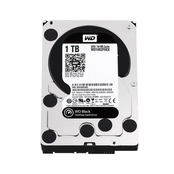 هارددیسک اینترنال وسترن دیجیتال سری مدل WD1003FZEX ظرفیت 1 ترابایت Western Digital Black WD1003FZEX Internal Hard Drive - 1TB - 2