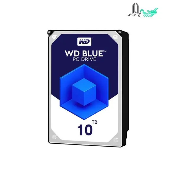 هارد دیسک اینترنال وسترن دیجیتال WD100EZRZ آبی ظرفیت 10 ترابایت - 2