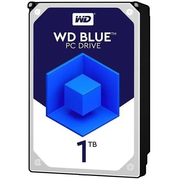 هارددیسک اینترنال وسترن دیجیتال سری آبی WD10EZEX ظرفیت 1 ترابایت Western Digital Blue WD10EZEX Internal Hard Drive - 1TB