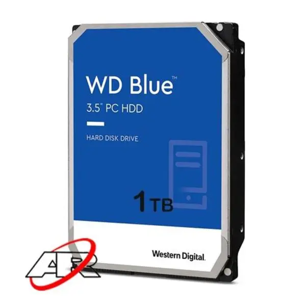 هارددیسک اینترنال وسترن دیجیتال سری آبی WD10EZEX ظرفیت 1 ترابایت Western Digital Blue WD10EZEX Internal Hard Drive - 1TB