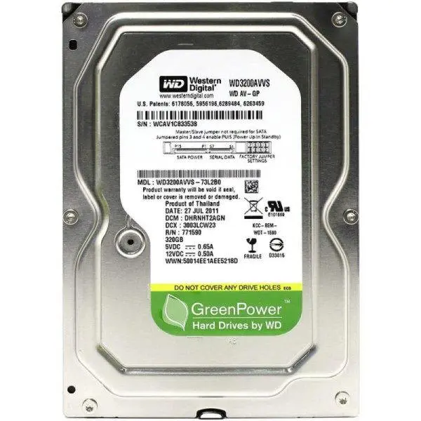 هارد دیسک اینترنال وسترن دیجیتال مدل WD10PURZ ظرفیت 1 ترابایت -