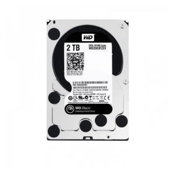 هارددیسک اینترنال وسترن دیجیتال سری مدل WD2003FZEX ظرفیت 2 ترابایت Western Digital Black WD2003FZEX Internal Hard Drive - 2TB - 4
