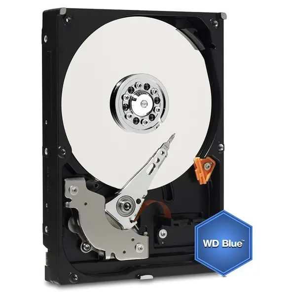 هارددیسک اینترنال وسترن دیجیتال سری آبی مدل WD20EZRZ ظرفیت 2 ترابایت Western Digital Blue WD20EZRZ Internal Hard Drive - 2TB