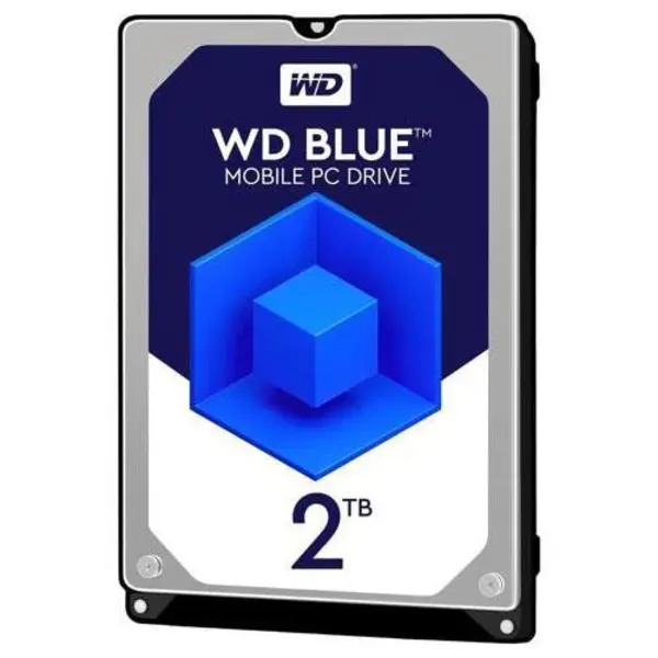 هارددیسک اینترنال وسترن دیجیتال مدل WD20SPZX ظرفیت 2 ترابایت Western Digital WD20SPZX Internal Hard Drive 2TB - 3