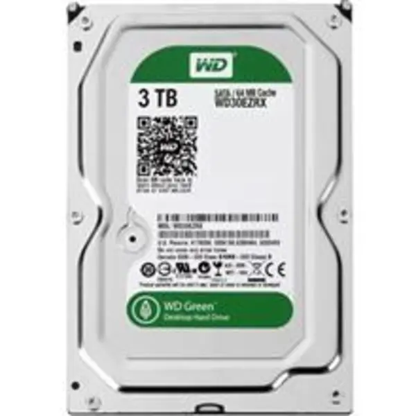 هارددیسک اینترنال وسترن دیجیتال سری سبز مدل WD30EZRX ظرفیت 3 ترابایت Western Digital Green WD30EZRX Internal Hard Drive - 3TB - 5