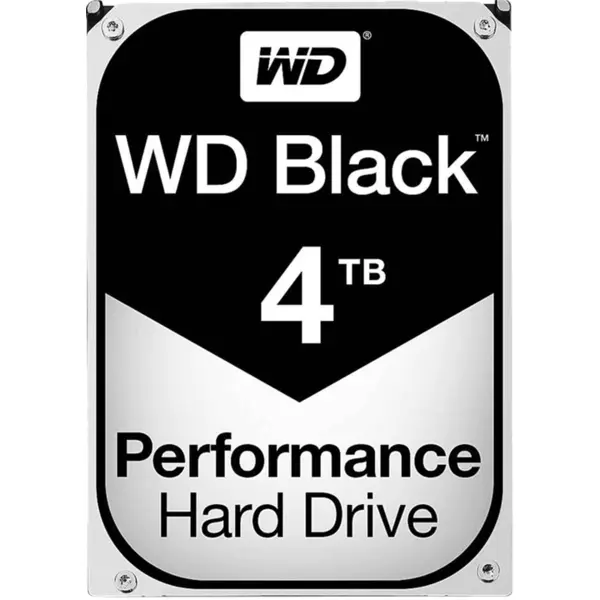 هارددیسک اینترنال وسترن دیجیتال سری مدل WD4004FZWX ظرفیت 4 ترابایت Western Digital Black WD4004FZWX Internal Hard Drive - 4TB - 2
