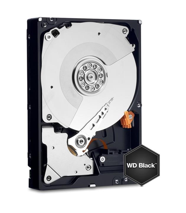 هارددیسک اینترنال وسترن دیجیتال سری مشکی مدل WD4004FZWX ظرفیت 4 ترابایت Western Digital Black WD4004FZWX Internal Hard Drive - 4TB