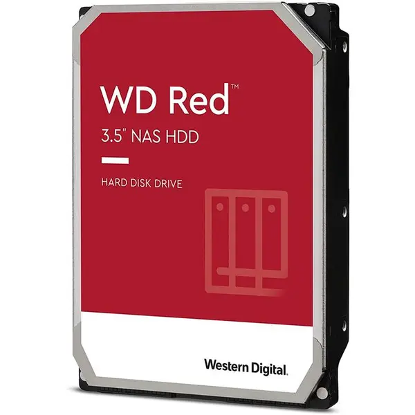 هارد اینترنال وسترن دیجیتال مدل WD40EFAX Red NAS 256MB Cache ظرفیت 4 ترابایت Western Digital 4TB Red NAS Internal Hard Drive - 2