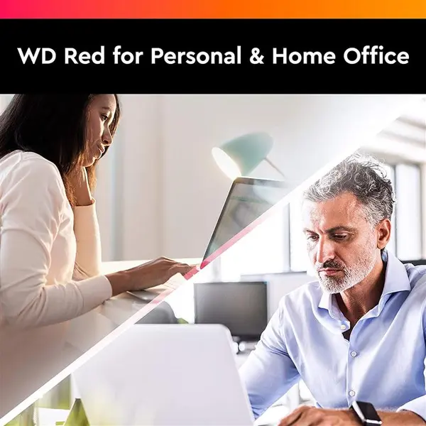 هارد اینترنال وسترن دیجیتال مدل WD40EFAX Red NAS 256MB Cache ظرفیت 4 ترابایت Western Digital 4TB Red NAS Internal Hard Drive - 3