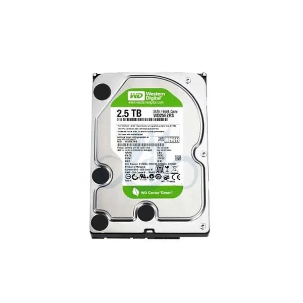 هارددیسک اینترنال وسترن دیجیتال سری سبز مدل WD40EZRX ظرفیت 4 ترابایت Western Digital Green WD40EZRX Internal Hard Drive - 4TB - 3