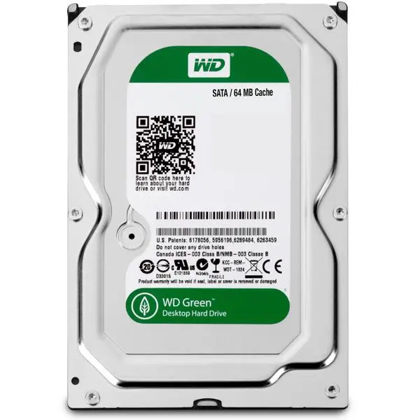 هارددیسک اینترنال وسترن دیجیتال سری آبی مدل WD40EZRZ ظرفیت 4 ترابایت Western Digital Blue WD40EZRZ Internal Hard Drive - 4TB - 2