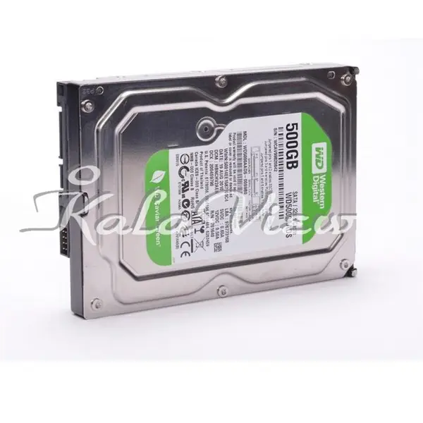 هارددیسک اینترنال وسترن دیجیتال مدل WD5000AADS ظرفیت 500 گیگابایت - - 3