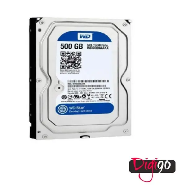 هارددیسک اینترنال وسترن دیجیتال مدل WD5000AADS ظرفیت 500 گیگابایت - - 2