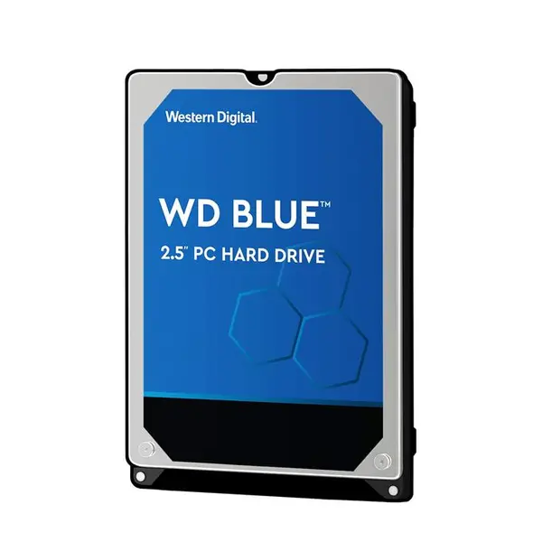 هارددیسک اینترنال وسترن دیجیتال سری آبی مدل WD5000AZRZ ظرفیت 500 گیگابایت Western Digital Blue WD5000AZRZ Internal Hard Drive - 500GB - 3