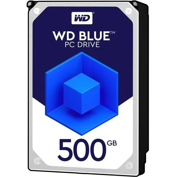 هارددیسک اینترنال وسترن دیجیتال سری آبی مدل WD5000AZRZ ظرفیت 500 گیگابایت Western Digital Blue WD5000AZRZ Internal Hard Drive - 500GB - 2