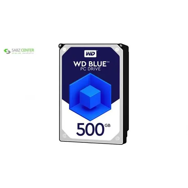 هارددیسک اینترنال وسترن دیجیتال سری آبی مدل WD5000AZRZ ظرفیت 500 گیگابایت Western Digital Blue WD5000AZRZ Internal Hard Drive - 500GB