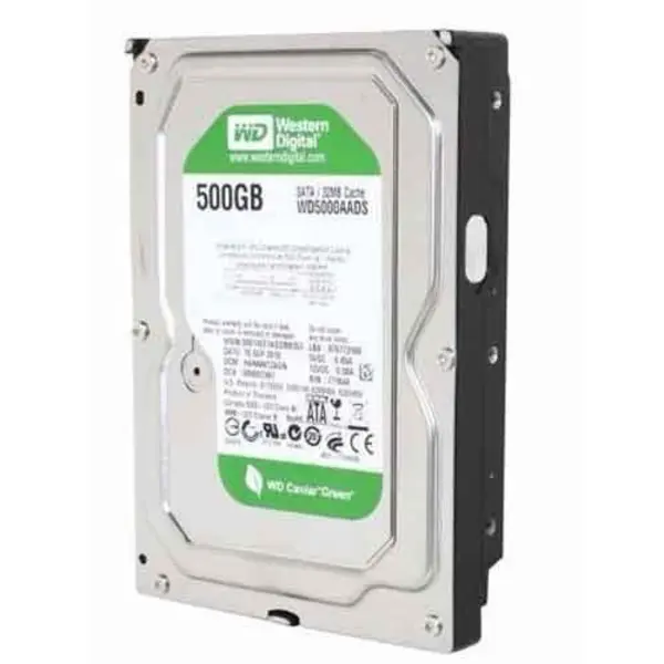هارد اینترنال وسترن دیجیتال مدل WD-AV-GP WD5000AVDS ظرفیت 500 گیگابایت - - 3