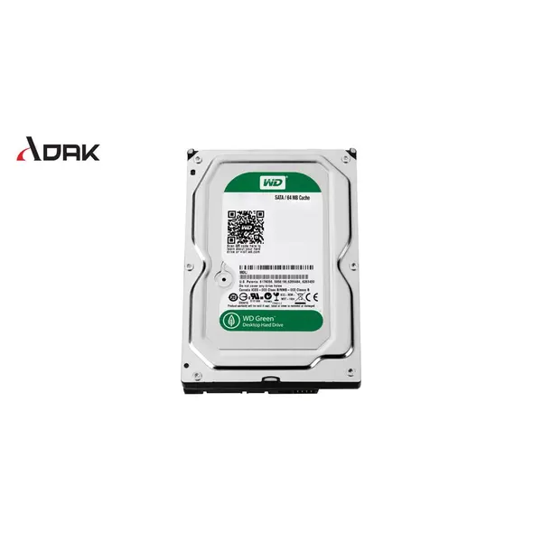 هارد اینترنال وسترن دیجیتال مدل WD-AV-GP WD5000AVDS ظرفیت 500 گیگابایت - - 4