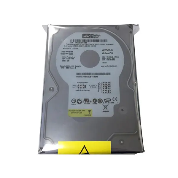 هارد دیسک اینترنال کامپیوتر وسترن دیجیتال WD Blue ظرفیت 250 گیگابایت Western Digital Caviar Blue 250GB WD2500AAJS stock - 2