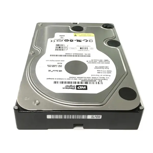 هارد دیسک اینترنال وسترن دیجیتال مدل WD BLUE WD5000AAKX ظرفیت 500 گیگابایت Western Digital Caviar Blue 500GB WD5000AAKX