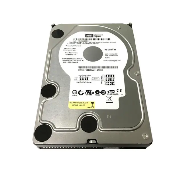 هارد دیسک اینترنال وسترن دیجیتال مدل WD BLUE WD5000AAKX ظرفیت 500 گیگابایت Western Digital Caviar Blue 500GB WD5000AAKX
