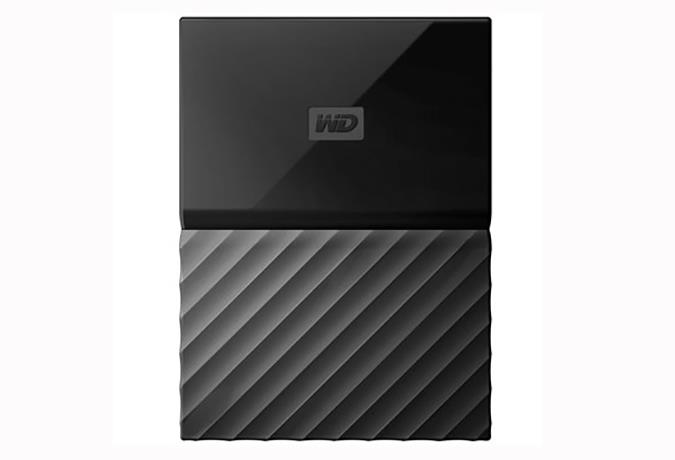 هارد دیسک اکسترنال وسترن دیجیتال مدل WDBYNN0040B Western Digital MyPassport WDBYNN0040B 4TB